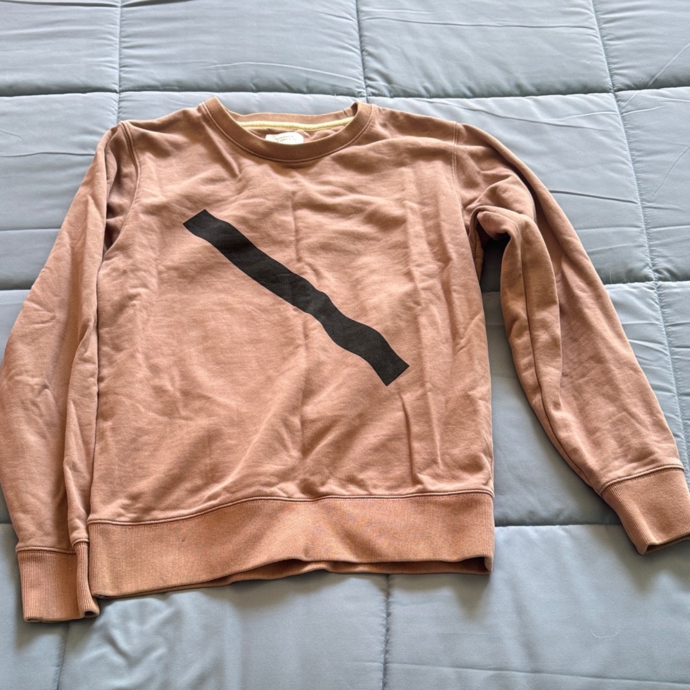 Men's Saturday New York City Crewneck Sweatshirt in Rose / Mauve